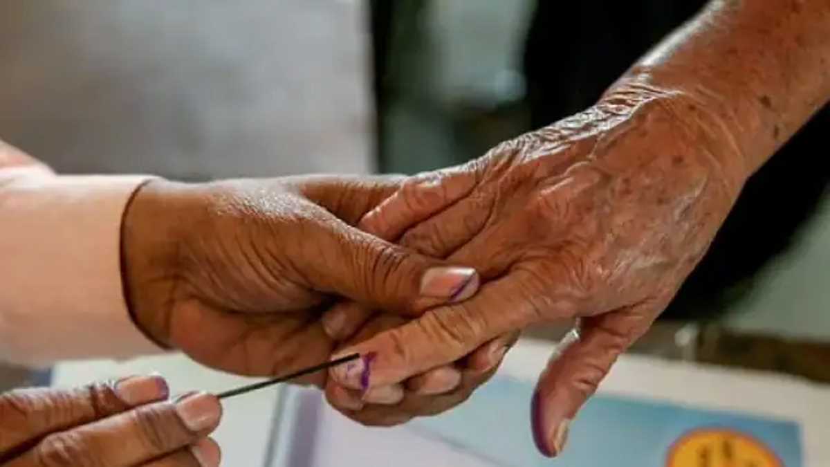 मतदान के 2 घंटे बाद मतदाता बीरू राम की हुई मृत्यु